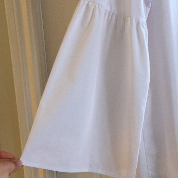 Brand new MICHAEL Michael Kors white blouse sz M - Picture 4 of 4